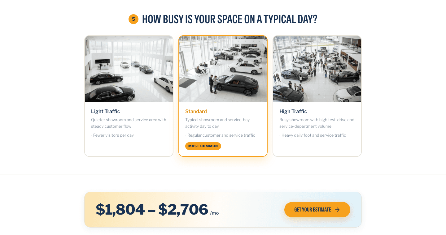 Instant quotes that close deals