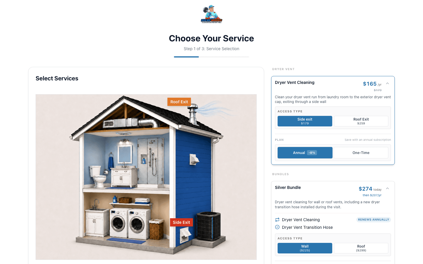Branded online storefront, always open